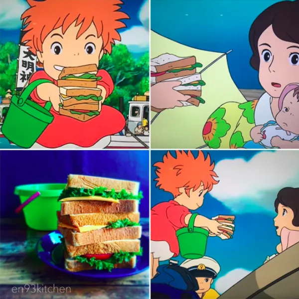 動畫裡的料理變成真.png