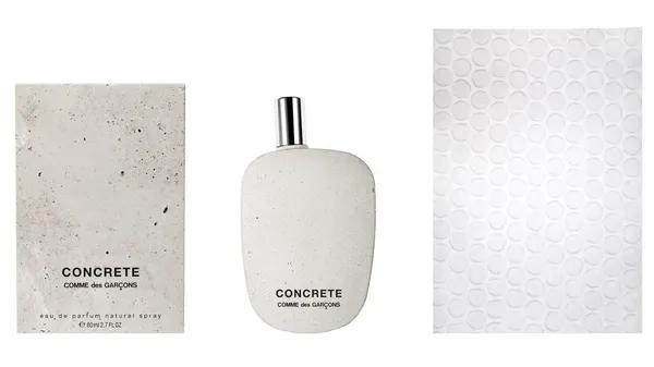 如果混凝土是一種香水味？川久保玲的Comme des Garçons發表最新香水「Concrete」
