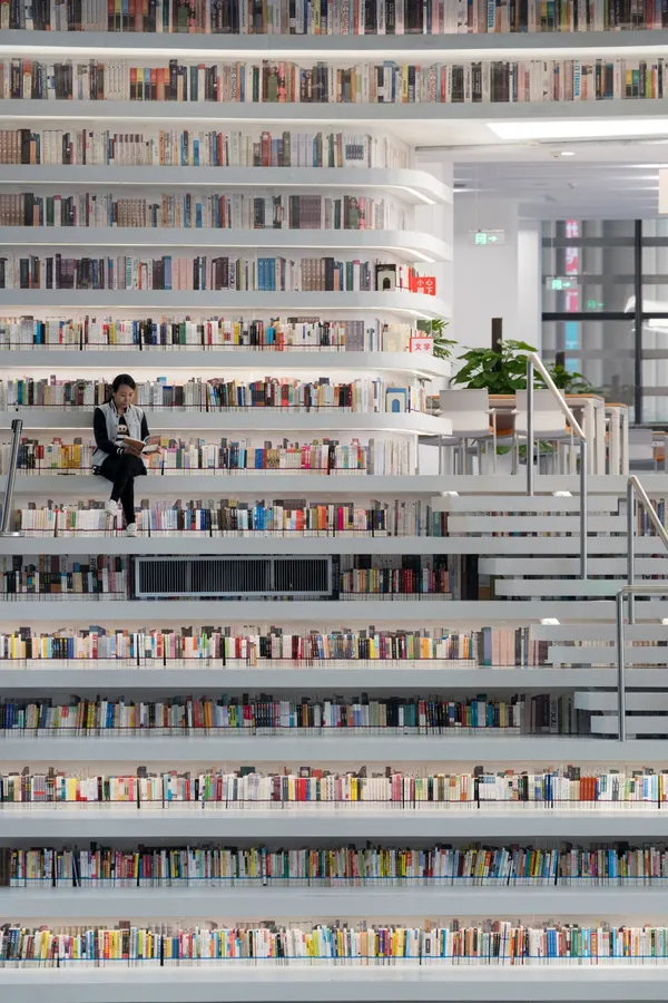 MVRDV天津濱海圖書館