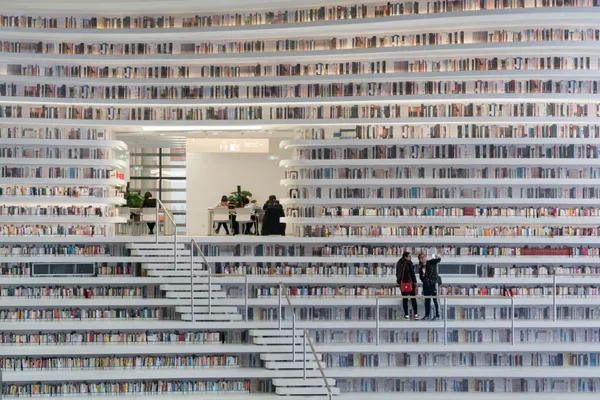 MVRDV天津濱海圖書館