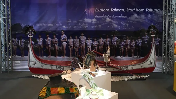 【2017曼谷國際禮品家飾展】臺東工藝，在曼谷向世界發聲！
