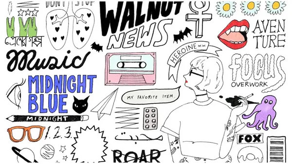 日本人氣女星都想找她合作！專訪日本人氣插畫家WALNUT
