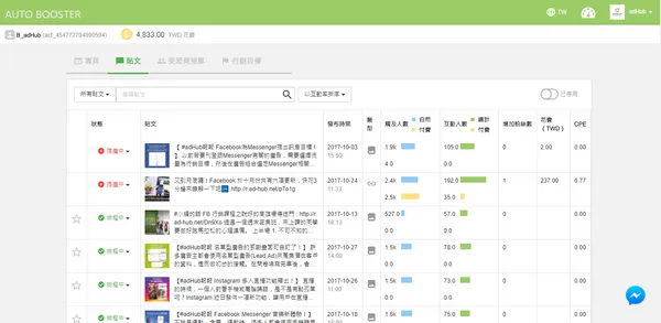 經緯廣告科技