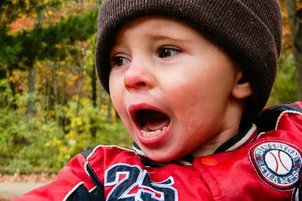 Crying baby