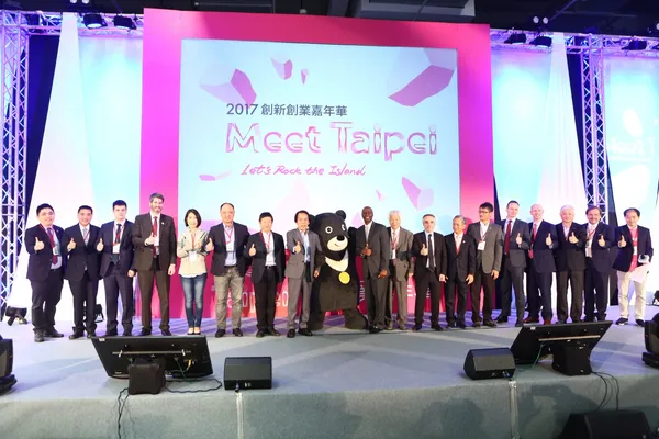 Meet Taipei合照