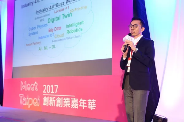 Intel 業務行銷事業群企業解決方案總監李立仁