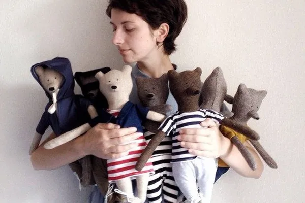 Philomena Kloss PK Bear