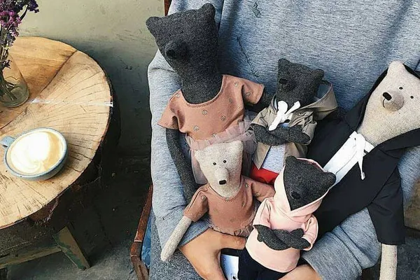 Philomena Kloss PK Bear
