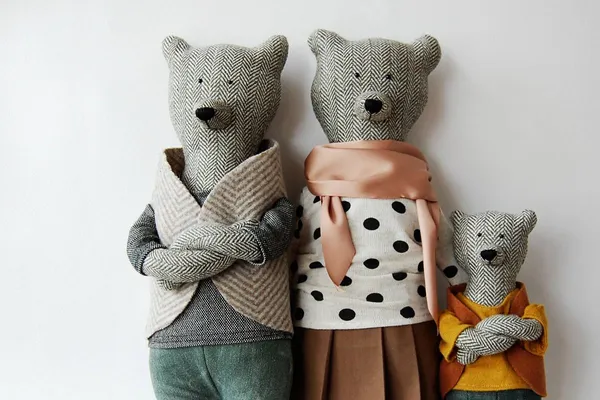 Philomena Kloss PK Bear