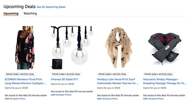 Amazon Black Friday