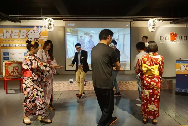 Web Matsuri除了技術交流，也用祭典形式交流文化