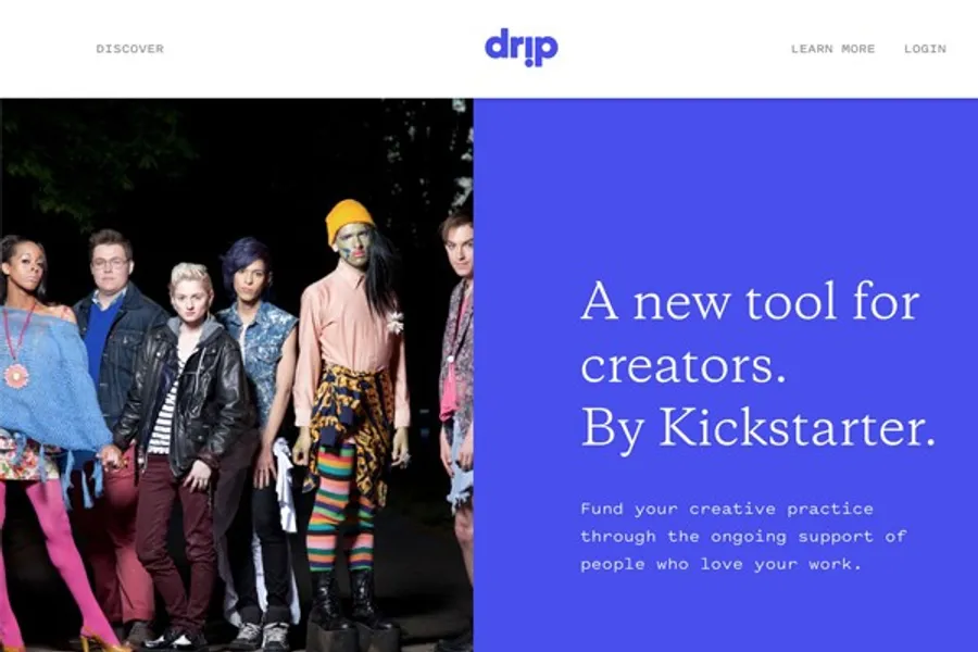 創作人注意！Kickstarter 也玩訂閱集資，全新服務「Drip」為創作人闢活路