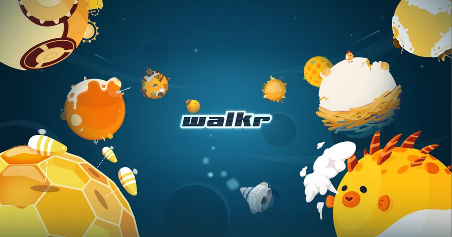 日行千百步《Walkr》4.1 改版，與朋友一起累積走路能量！