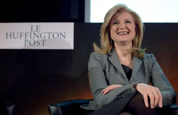 Arianna Huffington