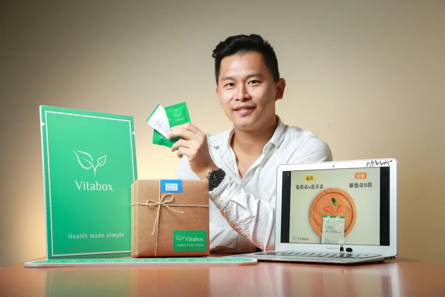 創業會上癮，這次他要用 Vitabox 切入保健食品產業