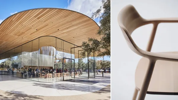 Apple Park訪客中心開幕，深澤直人設計的這張椅子意外成為注目焦點！