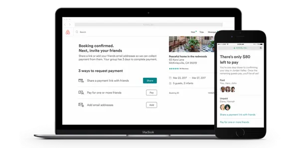 Airbnb Split Cost