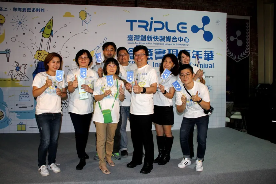 TRIPLE軟硬整合綻放光芒   全球創意實現開花結果