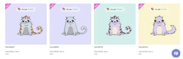 Crypto kitties