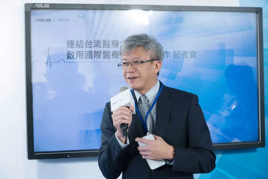 扛華碩大船轉彎重任！「科技界長人」趙允明辭任營運長，AIoT主將謝明傑接棒