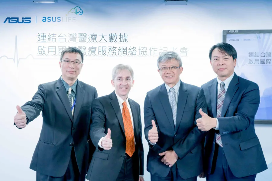 瞄準精準醫療，華碩找來瑞士數據公司要解決「臨床試驗效率」痛點