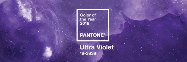 Pantone 公布2018年度代表色：紫外光Ultra Violet，以及8種配色推薦