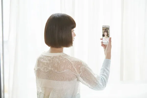 資生堂色彩模擬 app Watashi+