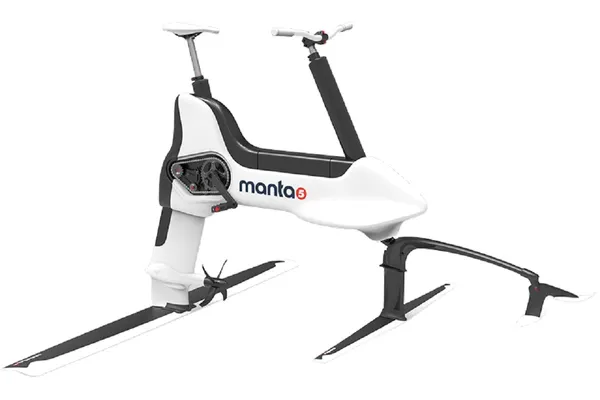 Manta 5 Hydrofoil Bike (2)