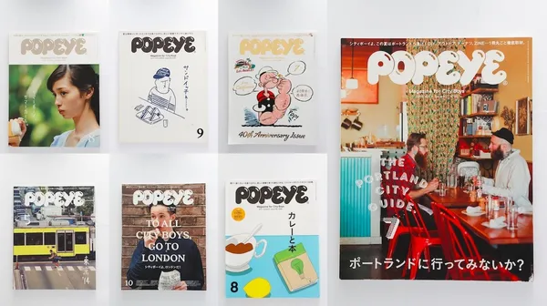 要做，就做一本有趣的雜誌！與 《POPEYE》總編輯木下孝浩對談