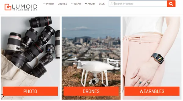 與 Best Buy 合作提供相機、無人機等產品租賃服務的新創公司 Lumoid 倒閉了 
