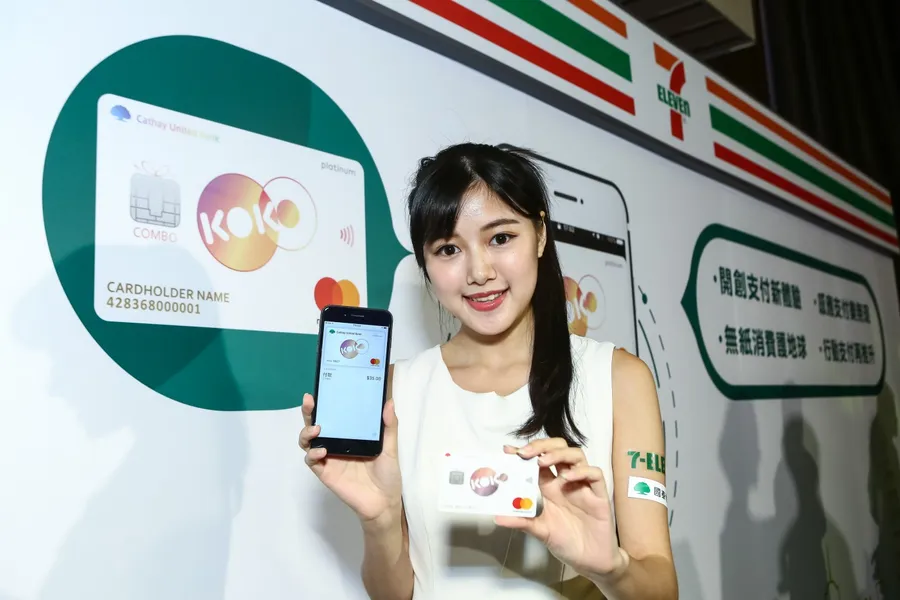 導入信用卡付款，7-ELEVEN目標明年非現金支付超過360億元