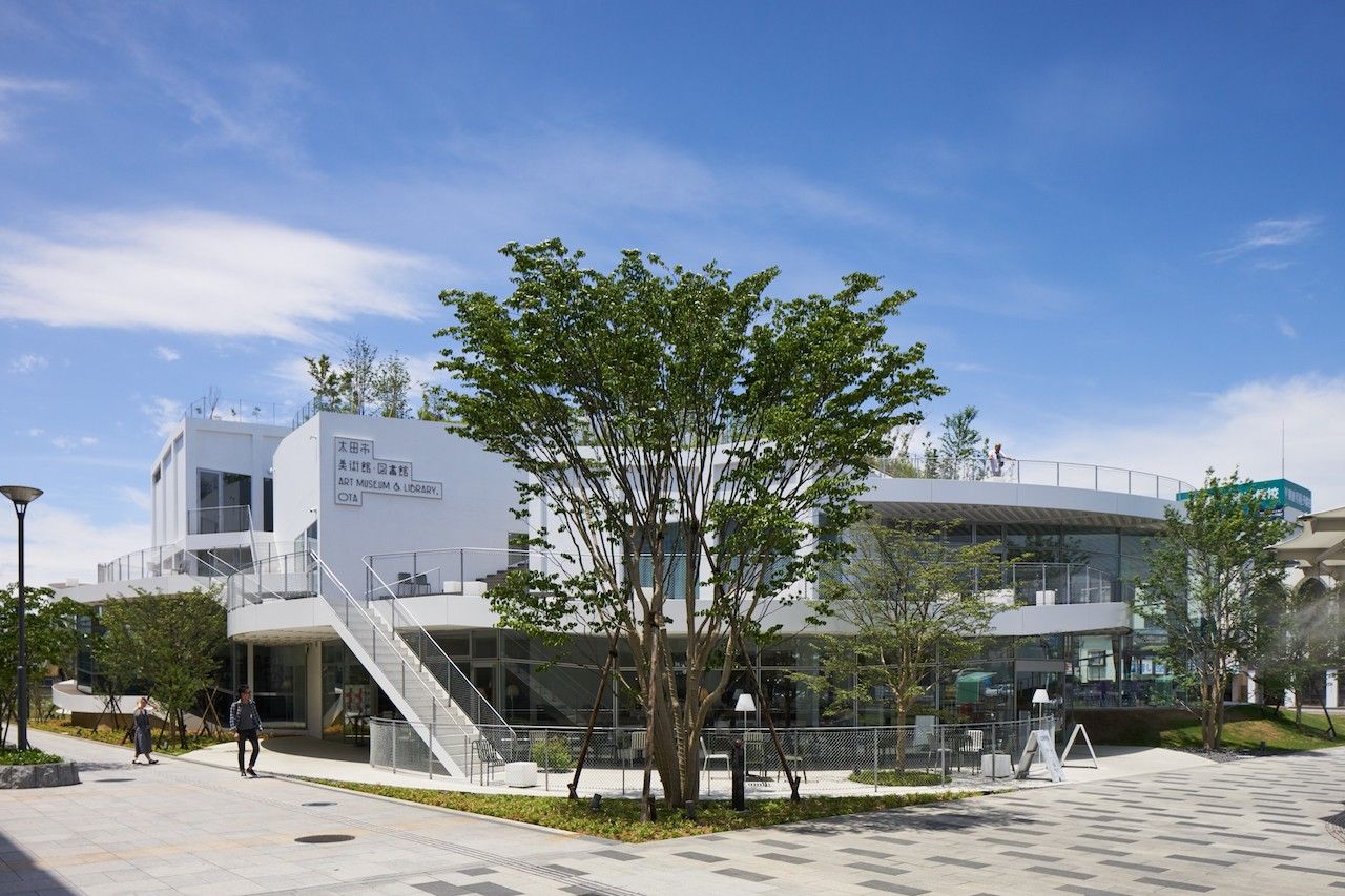 平田晃久建築新作、平野篤史操刀識別！──太田市美術館・圖書館