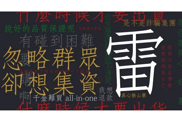不只嘖嘖杯！你可能也被雷過的群眾集資五大爭議 