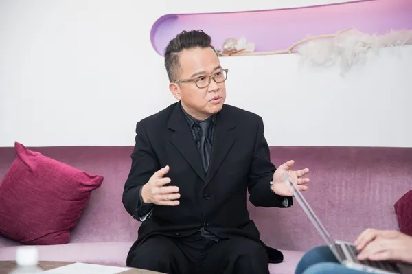 Uplive執行長葉冠義