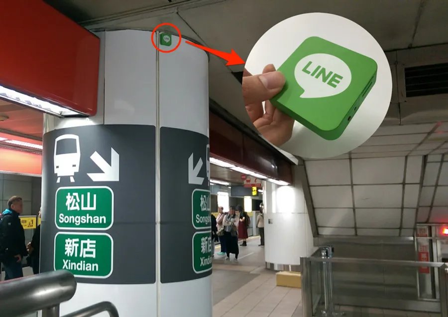 LINE聯手台北捷運送LINE Points點數，小活動背後瞄準大商機
