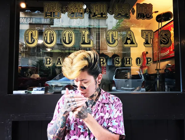 用台灣魂 chill 一顆酷貓頭，訪酷貓理髮廳小凱