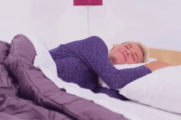 Purple  Pillow
