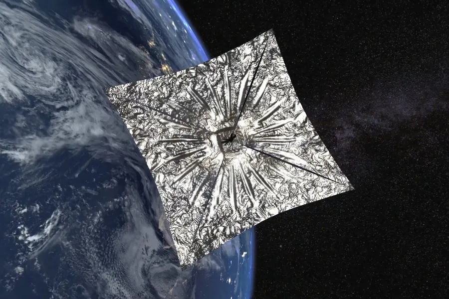 宇宙適用！Lightsail 吸收太陽輻射發電，樹立宇宙太陽能使用典範