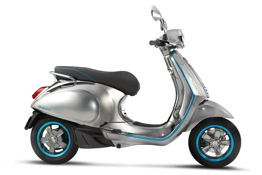 偉士牌也推電動車！融合復古外形及先進技術為一體的 Vespa Elettrica