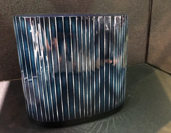 現場展出 漆器大師金城一國齋作品-SHIRAITO白糸.JPG