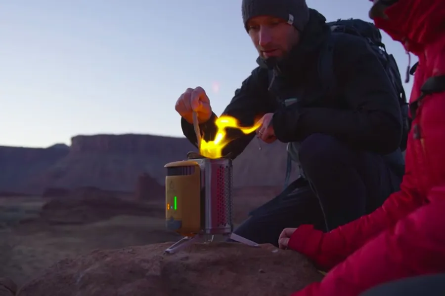 野外求生必備！CampStove 2 讓你不用鑽木求火
