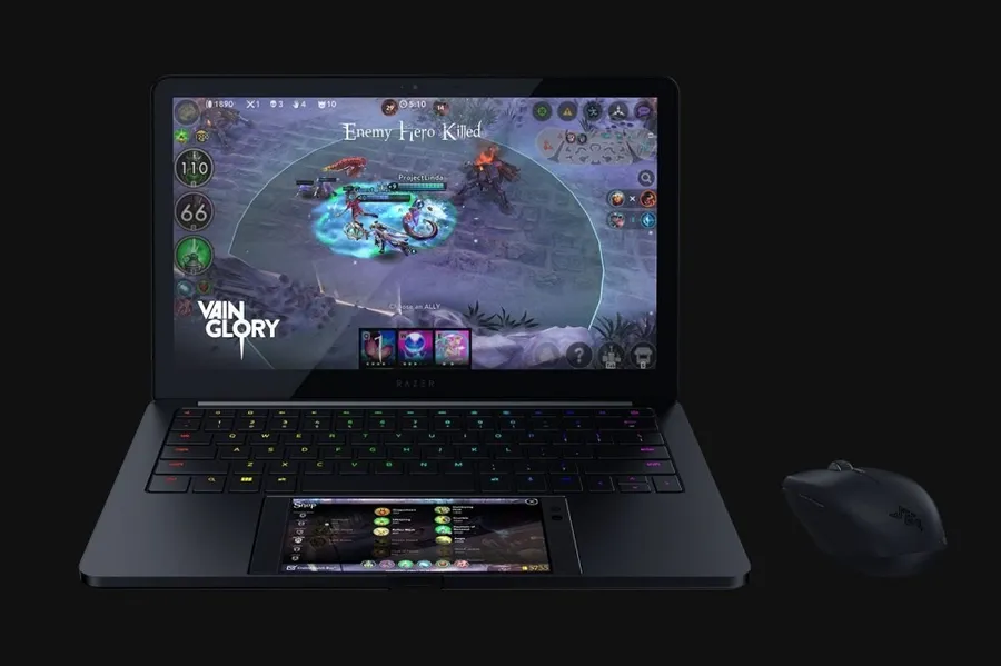 將手機變身遊戲筆電！Razer打造Project Linda概念設計