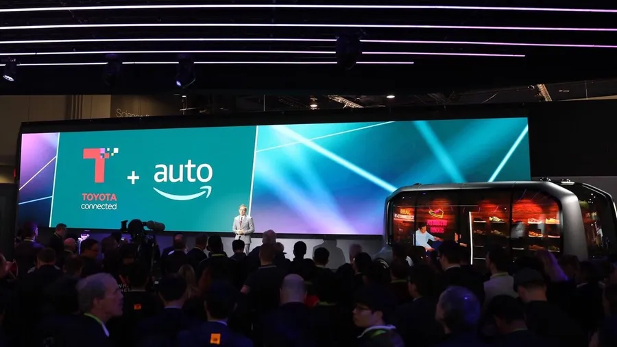 【CES 2018】不選擇Google，Toyota、Lexus特定車款將導入亞馬遜Alexa