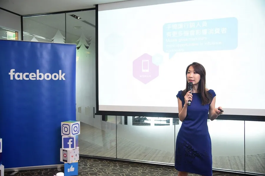 Facebook首設台灣及香港總經理一職，由余怡慧接任