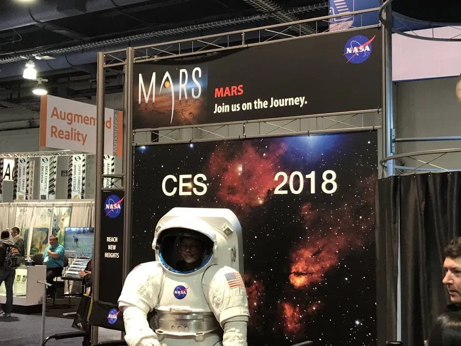 火星2020探測進展曝光，NASA新科技成為CES焦點