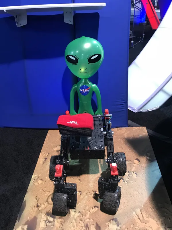 NASA開源探測車
