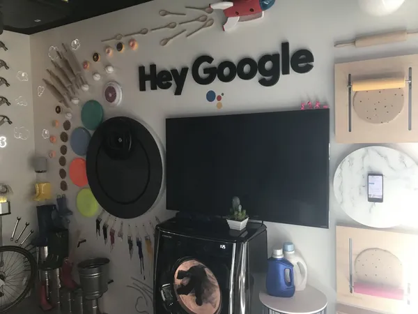 Hey Google的一天