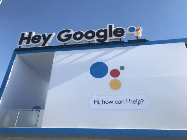 Google Assistant Logo設計