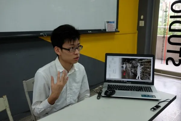 台灣青年設計智慧輔具，獲美國傑出工業設計獎—Blind Shopping 讓視障者享受獨自購物的樂趣 