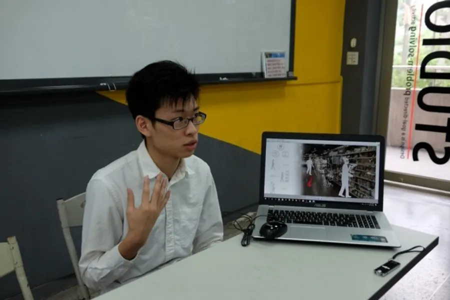 台灣青年設計智慧輔具，獲美國傑出工業設計獎—Blind Shopping 讓視障者享受獨自購物的樂趣